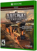 Railway Empire Xbox One Cover Art