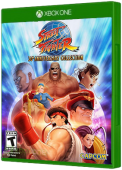 Street Fighter 30th Anniversary Collection Xbox One Cover Art