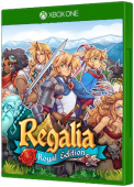 Regalia: Of Men and Monarchs - Royal Edition Xbox One Cover Art
