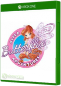 Winx Club: Alfea Butterflix Adventures Xbox One Cover Art