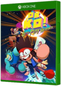OK K.O.! Let’s Play Heroes Xbox One Cover Art