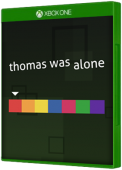 Thomas Was Alone Xbox One Cover Art