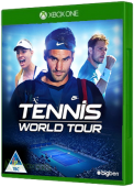 Tennis World Tour Xbox One Cover Art