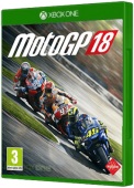 MotoGP 18 Xbox One Cover Art