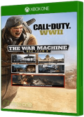 Call of Duty: WWII -  The War Machine Xbox One Cover Art