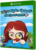 Lily's Epic Quest for Lost Gems Xbox One Cover Art
