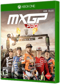 MXGP Pro Xbox One Cover Art