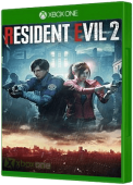 Resident Evil 2 Xbox One Cover Art