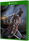 Sekiro: Shadows Die Twice Xbox One Cover Art