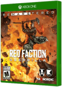 Red Faction: Guerrilla Re-Mars-tered Xbox One Cover Art