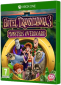 Hotel Transylvania 3: Monsters Overboard Xbox One Cover Art