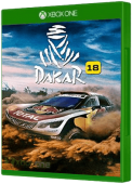 DAKAR 18 Xbox One Cover Art
