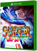 Super Blackjack Battle II Turbo Edition Xbox One Cover Art