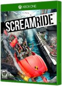 ScreamRide Xbox One Cover Art