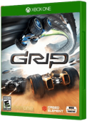 GRIP: Combat Racing Xbox One Cover Art