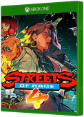 Streets of Rage 4 Xbox One Cover Art