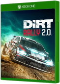 DiRT Rally 2.0 Xbox One Cover Art
