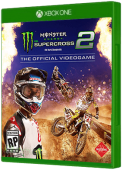 Monster Energy Supercross 2 Xbox One Cover Art