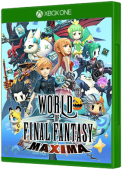 World of Final Fantasy Maxima Xbox One Cover Art