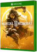 Mortal Kombat 11 Xbox One Cover Art