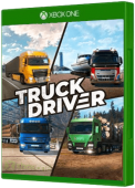 Truck Driver Xbox One Cover Art