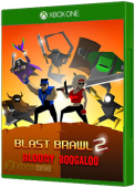 Blast Brawl 2 - Nemesis Update Xbox One Cover Art