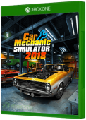 Car Mechanic Simulator Xbox One Cover Art