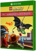 LEGO Batman 3: Beyond Gotham - 75th Pack Xbox One Cover Art