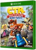 Crash Team Racing Nitro-Fueled Xbox One Cover Art