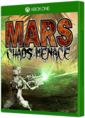 Mars Chaos Menace Xbox One Cover Art