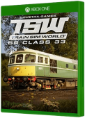 Train Sim World: BR Class 33 Xbox One Cover Art