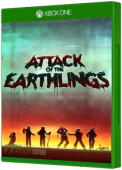Attack of the Earthlings Xbox One Cover Art
