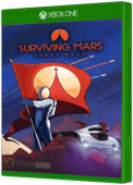 Surviving Mars - Space Race Xbox One Cover Art