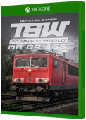 Train Sim World: DB BR 155 Loco Xbox One Cover Art