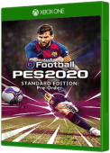 eFootball PES 2020 Xbox One Cover Art