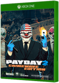 PAYDAY 2: Crimewave Edition Xbox One Cover Art