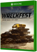 Wreckfest Xbox One Cover Art