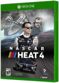 NASCAR Heat 4 Xbox One Cover Art