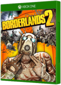 Borderlands 2 Xbox One Cover Art