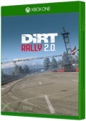 DiRT Rally 2.0: Latvia Rallycross Xbox One Cover Art