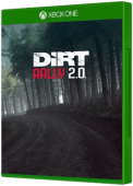 DiRT Rally 2.0: Wales Rallycross Xbox One Cover Art