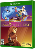 Disney Classic Games: Aladdin and The Lion King Xbox One Cover Art