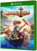 Stranded Sails: Explorers of the Cursed Islands Xbox One Cover Art