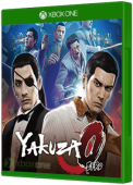 Yakuza Zero Xbox One Cover Art