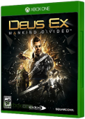Deus Ex: Mankind Divided Xbox One Cover Art