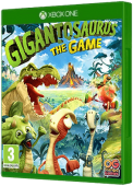 Gigantosaurus The Game Xbox One Cover Art