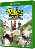 Rabbids Invasion: The Interactive TV Show Xbox One Cover Art