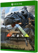 ARK: Survival Evolved Xbox One Cover Art