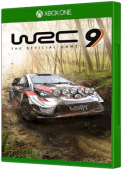 WRC 9 Xbox One Cover Art