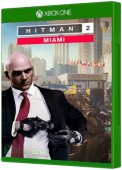 HITMAN 2 - Miami Xbox One Cover Art